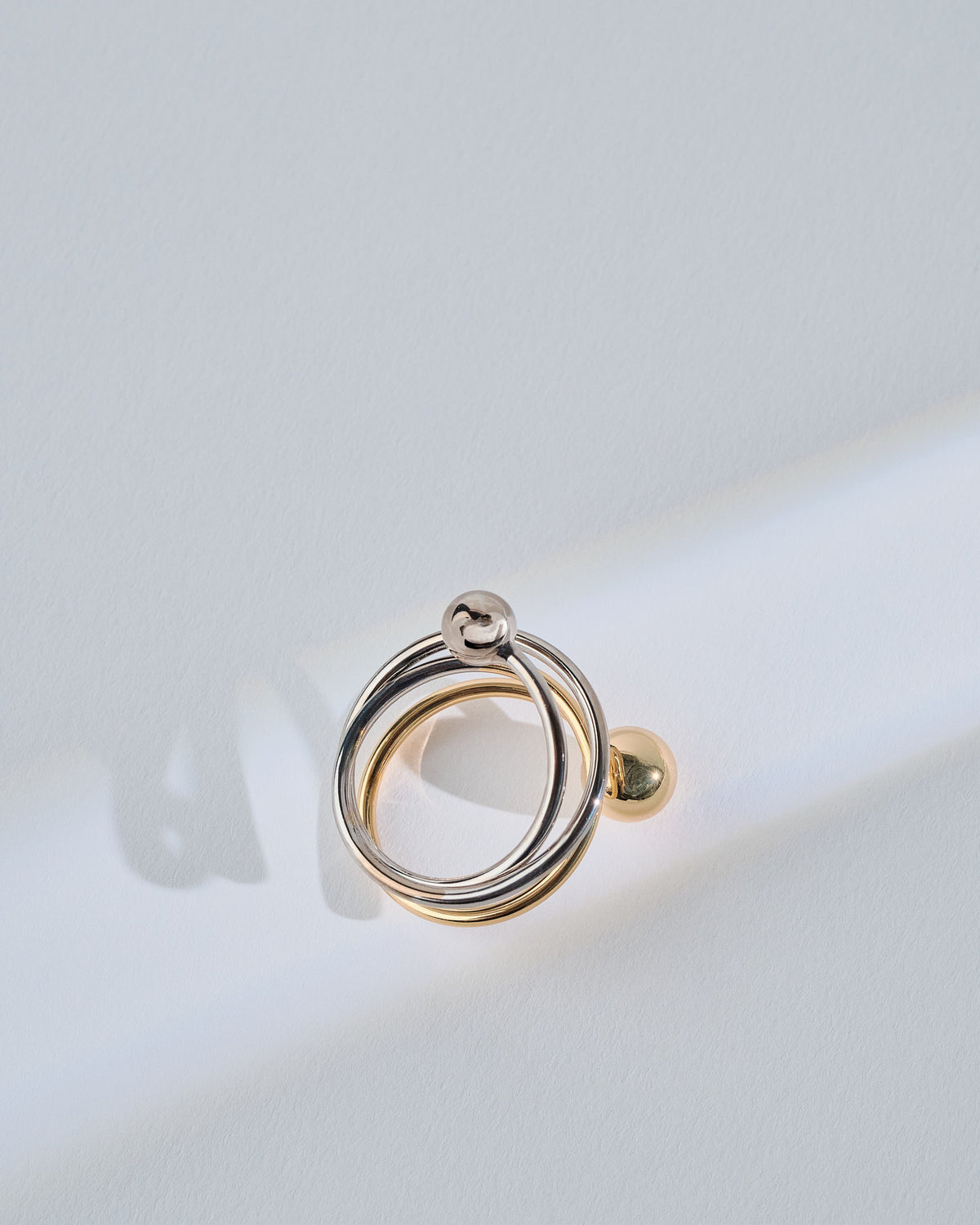 16K Plated Jimmy Ring