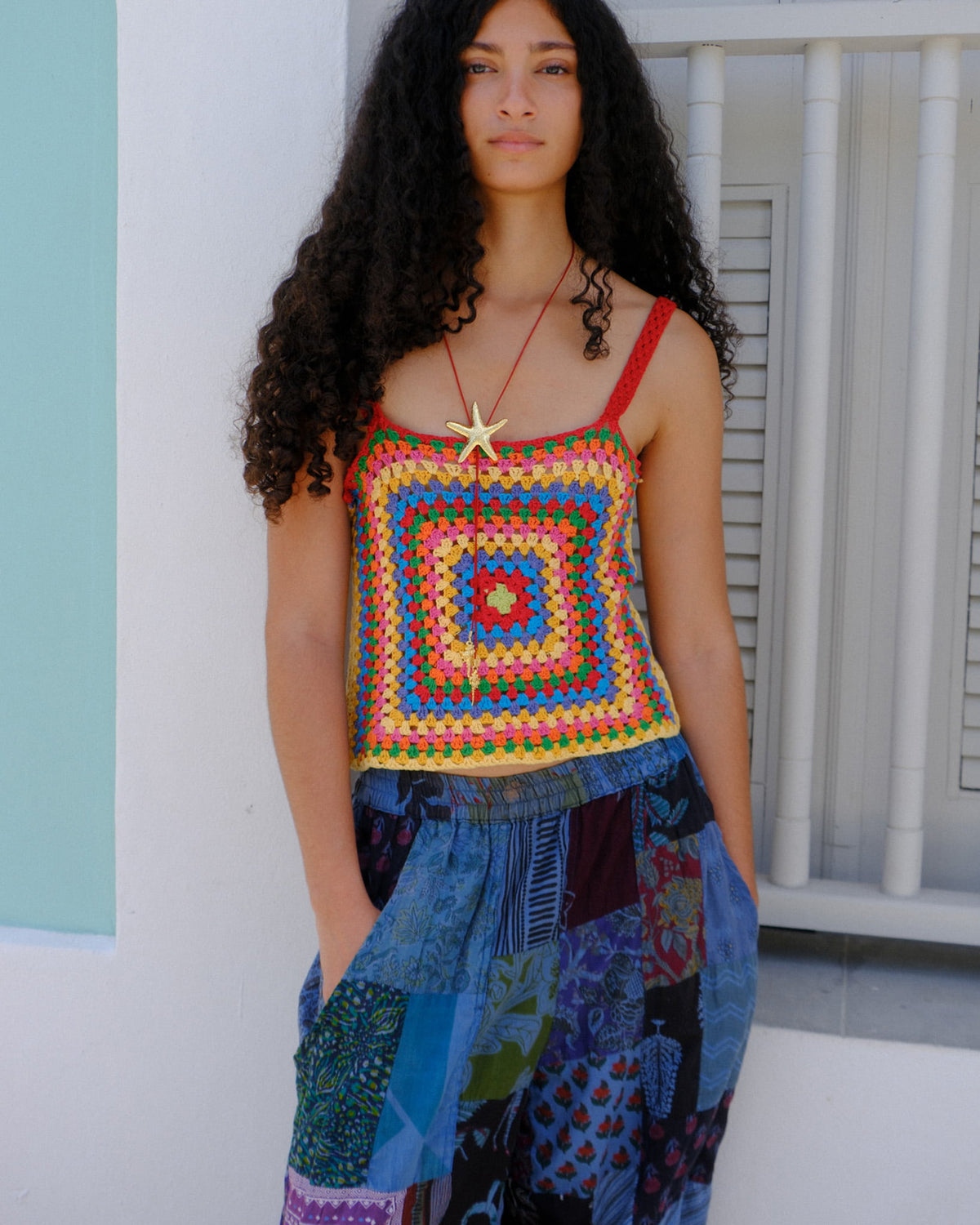 Nador Crochet Crop