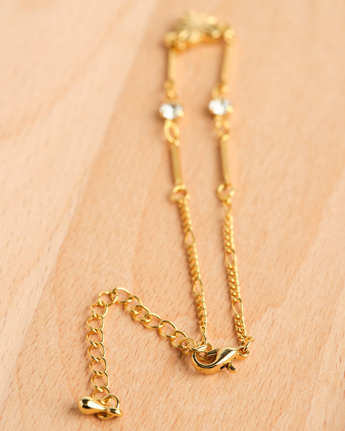 16K Plated Lucky Bracelet