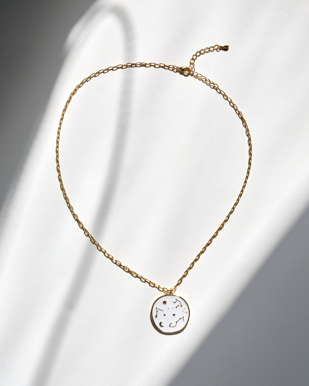 16K Plated Constellations Necklace