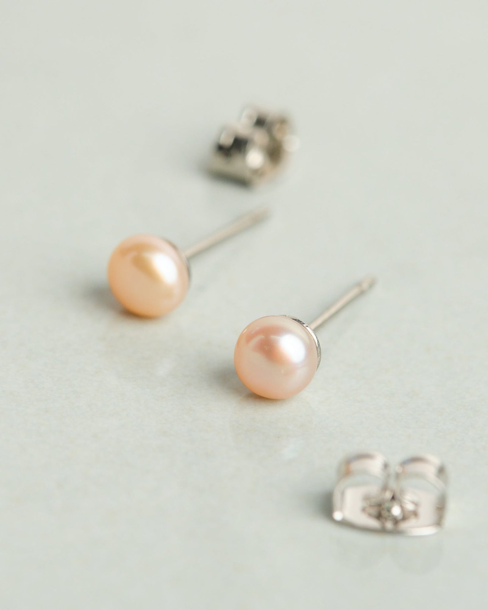 Mermaid Stud Earrings