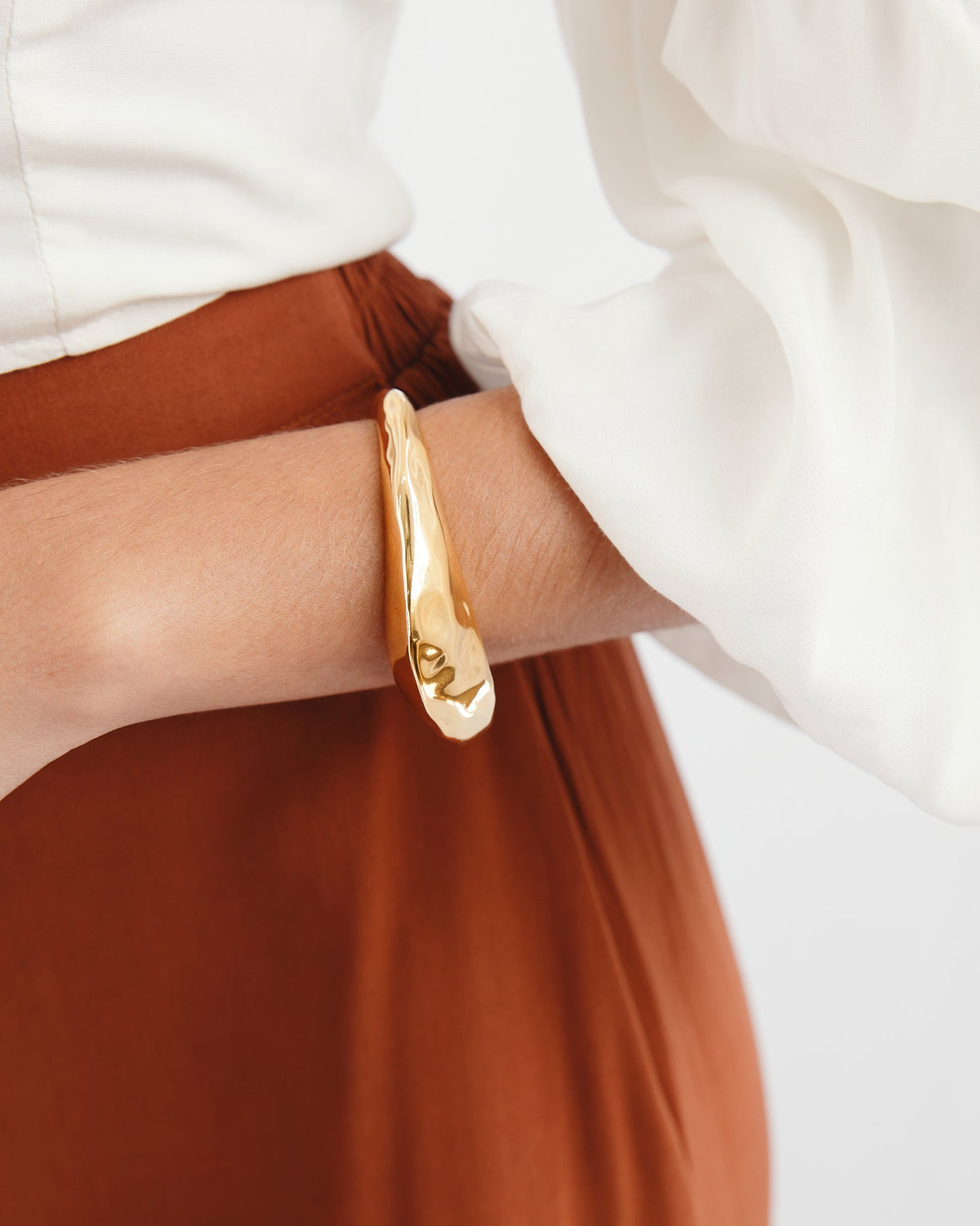 18K Plated Jake Cuff