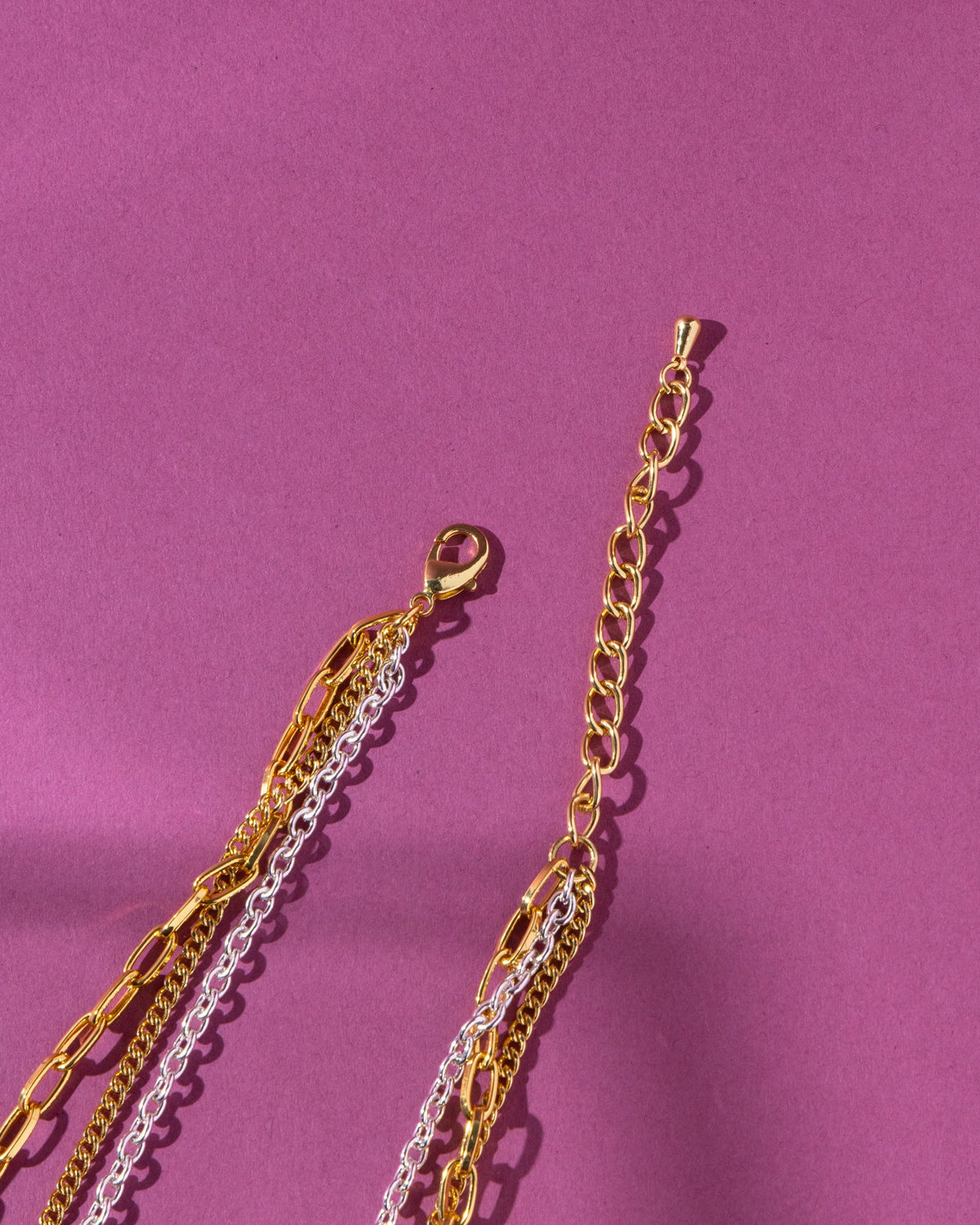 16K Plated Phases Necklace