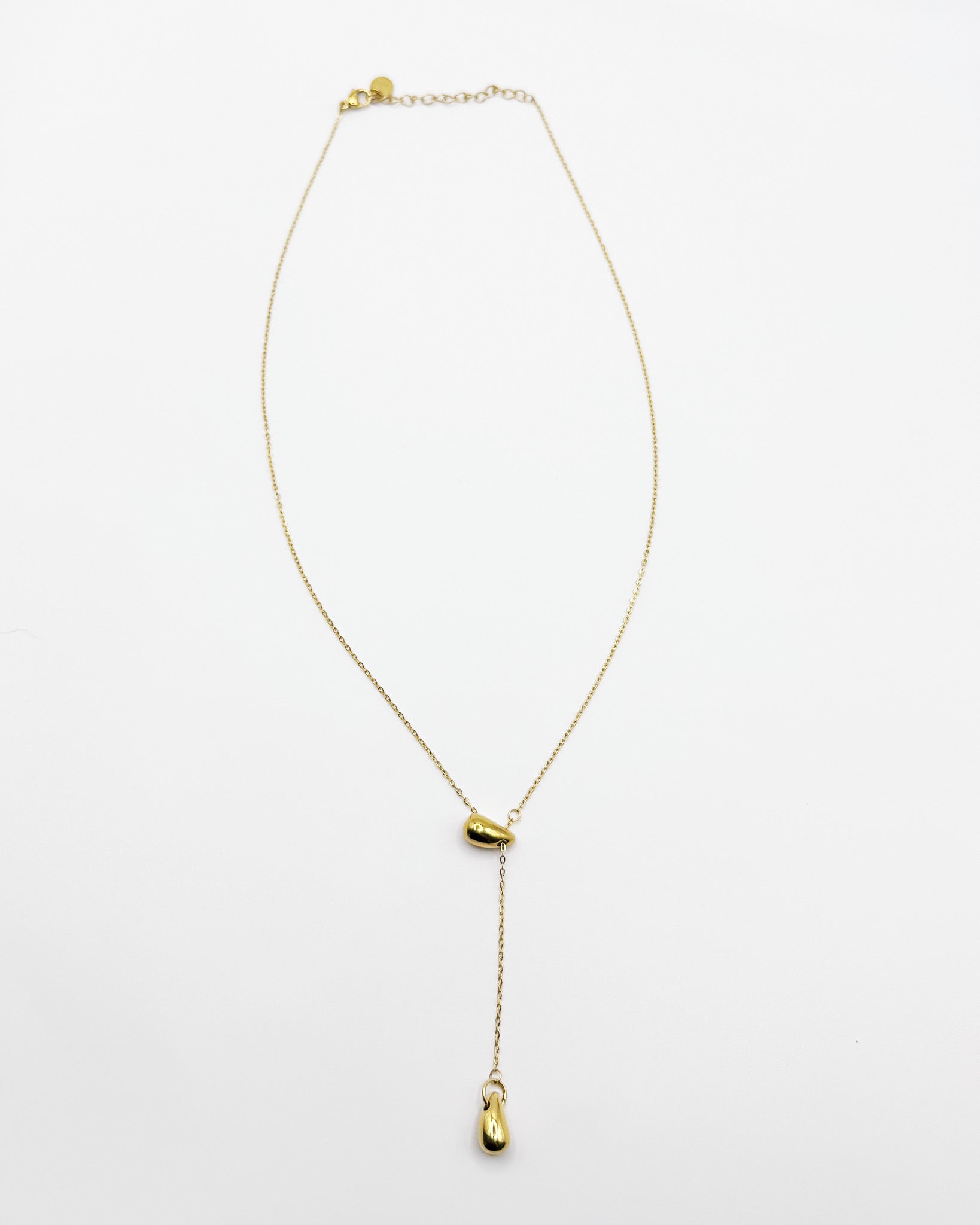 2 Drops Latriat Necklace