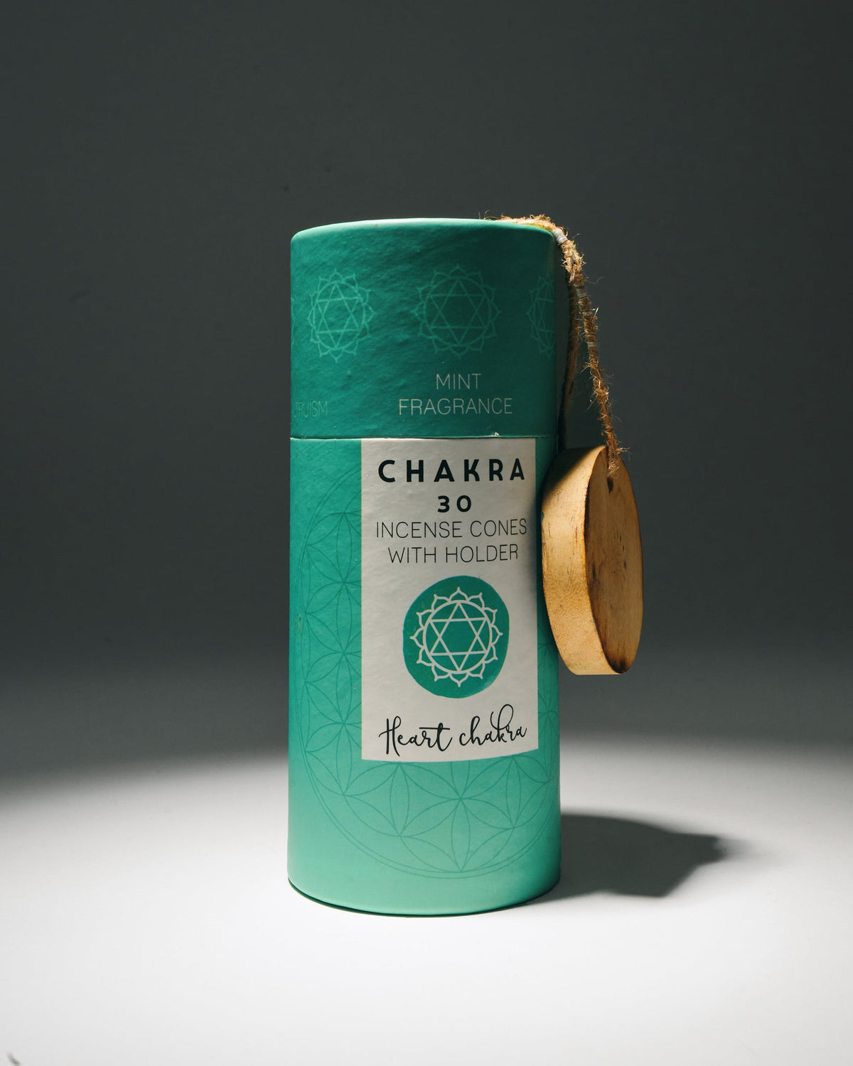 The Chakra Incense Cones &amp; Holder