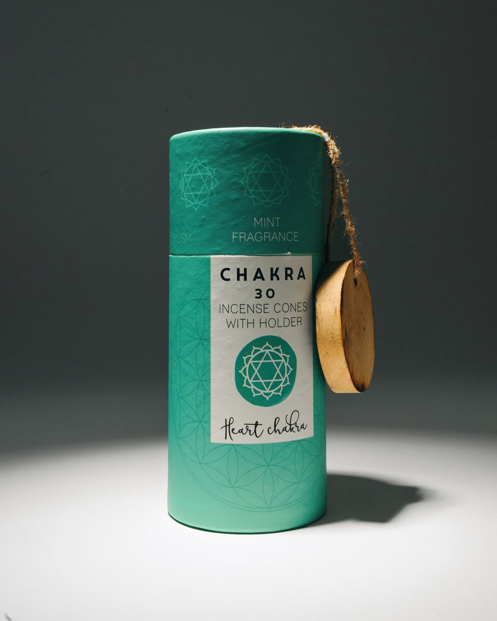 The Chakra Incense Cones & Holder