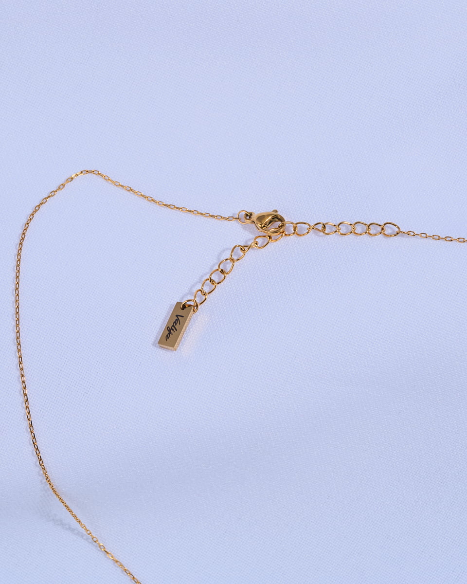 18K Plated Bikini Necklace