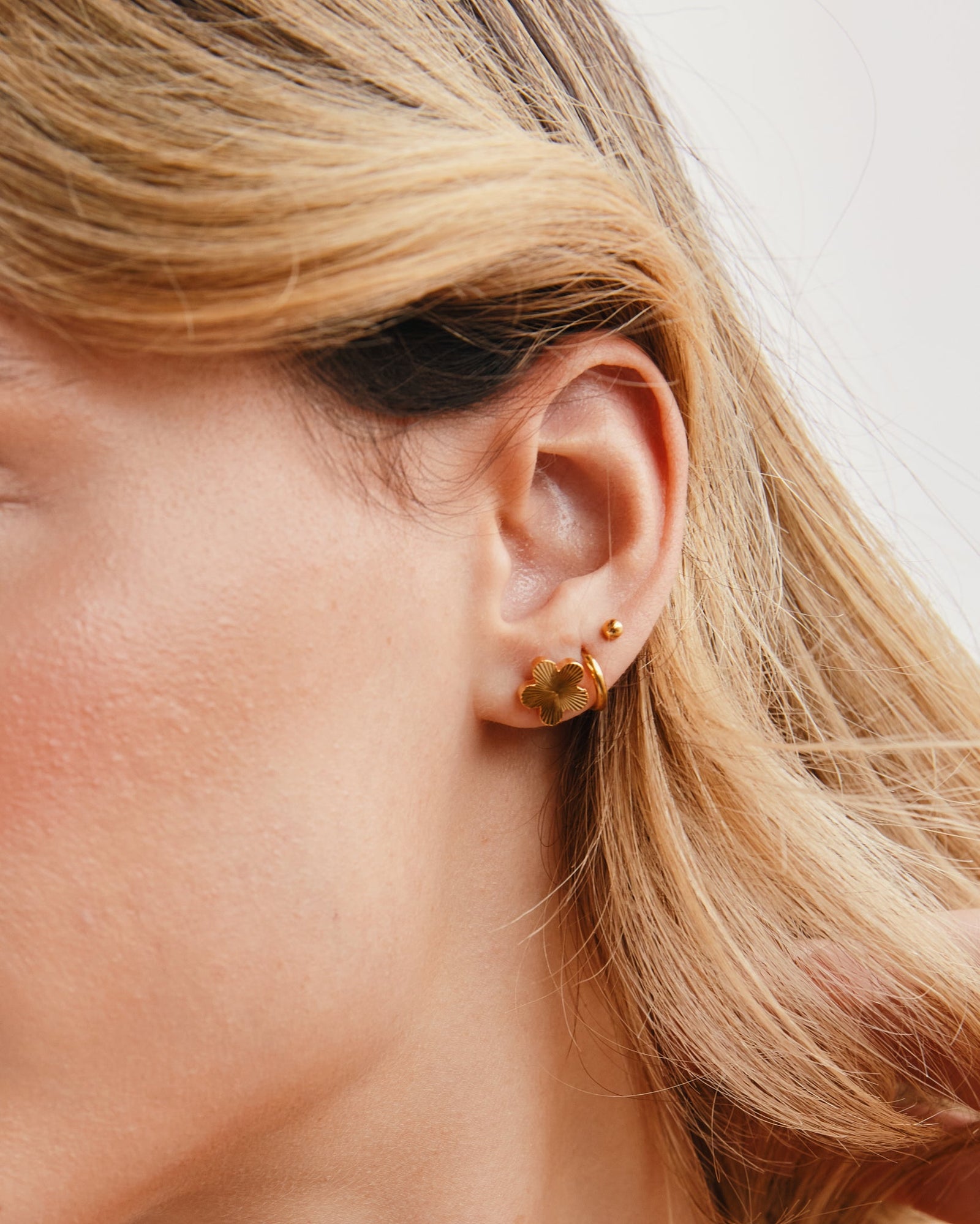 16K Plated Frida Earrings