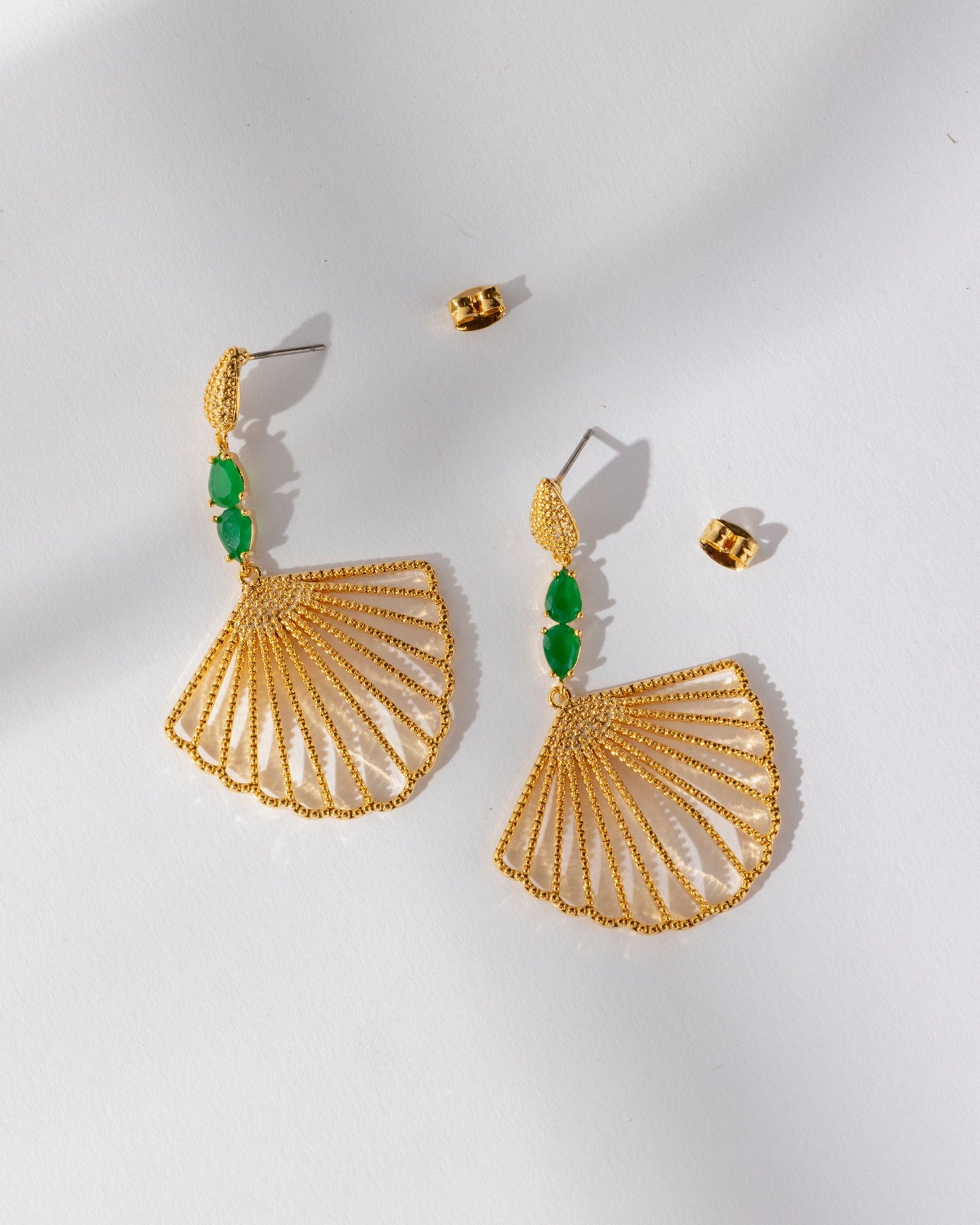 18K Plated Luisa Earrings