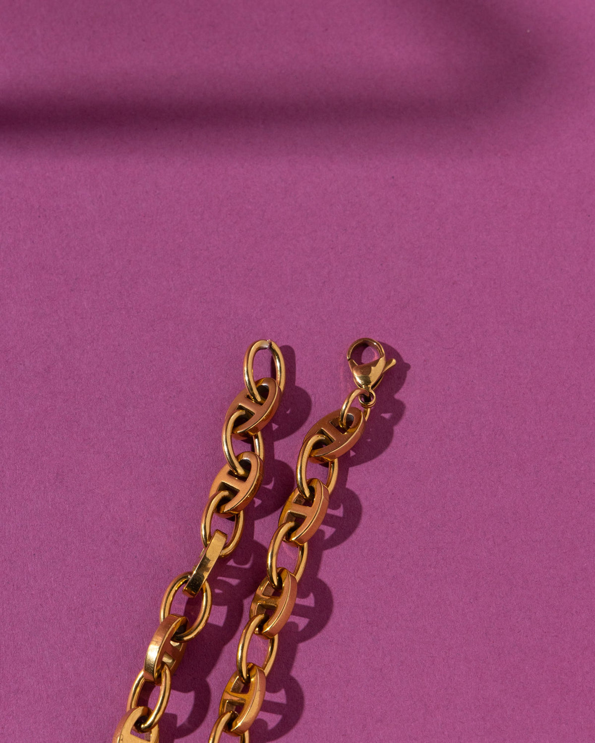 18K Plated Flow Necklace