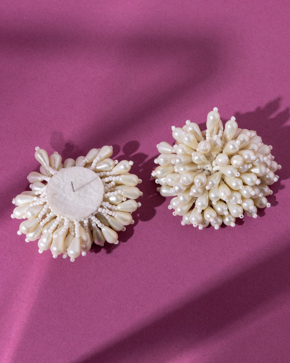 Pearl Bloom Earrings