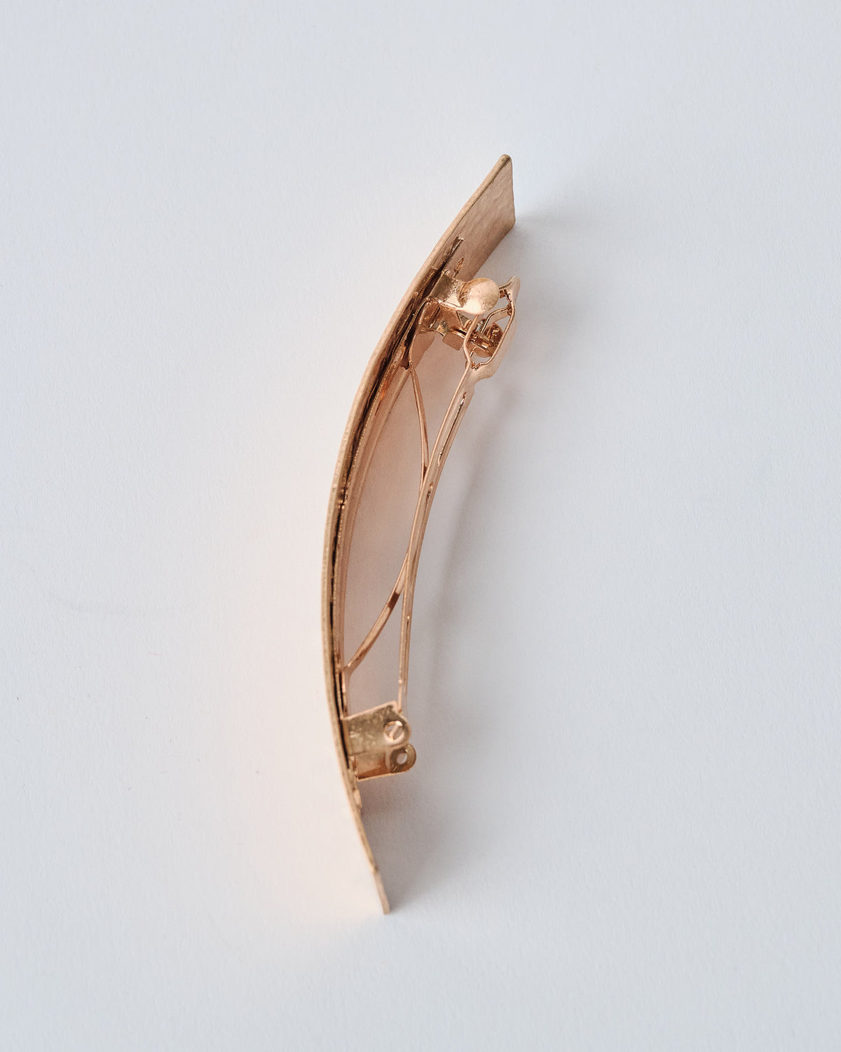 Hammered Hair Clip