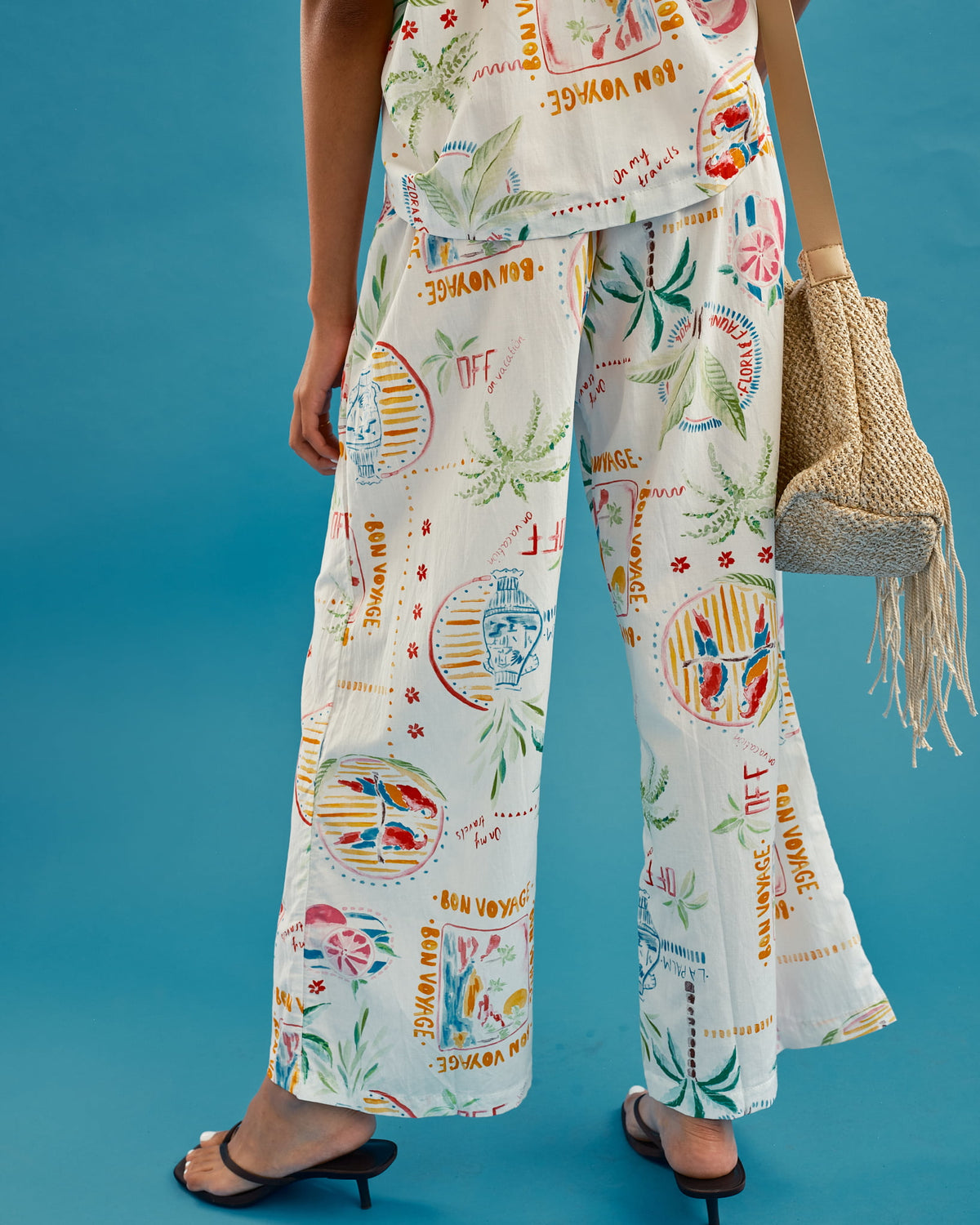 90'S Flowy Pant