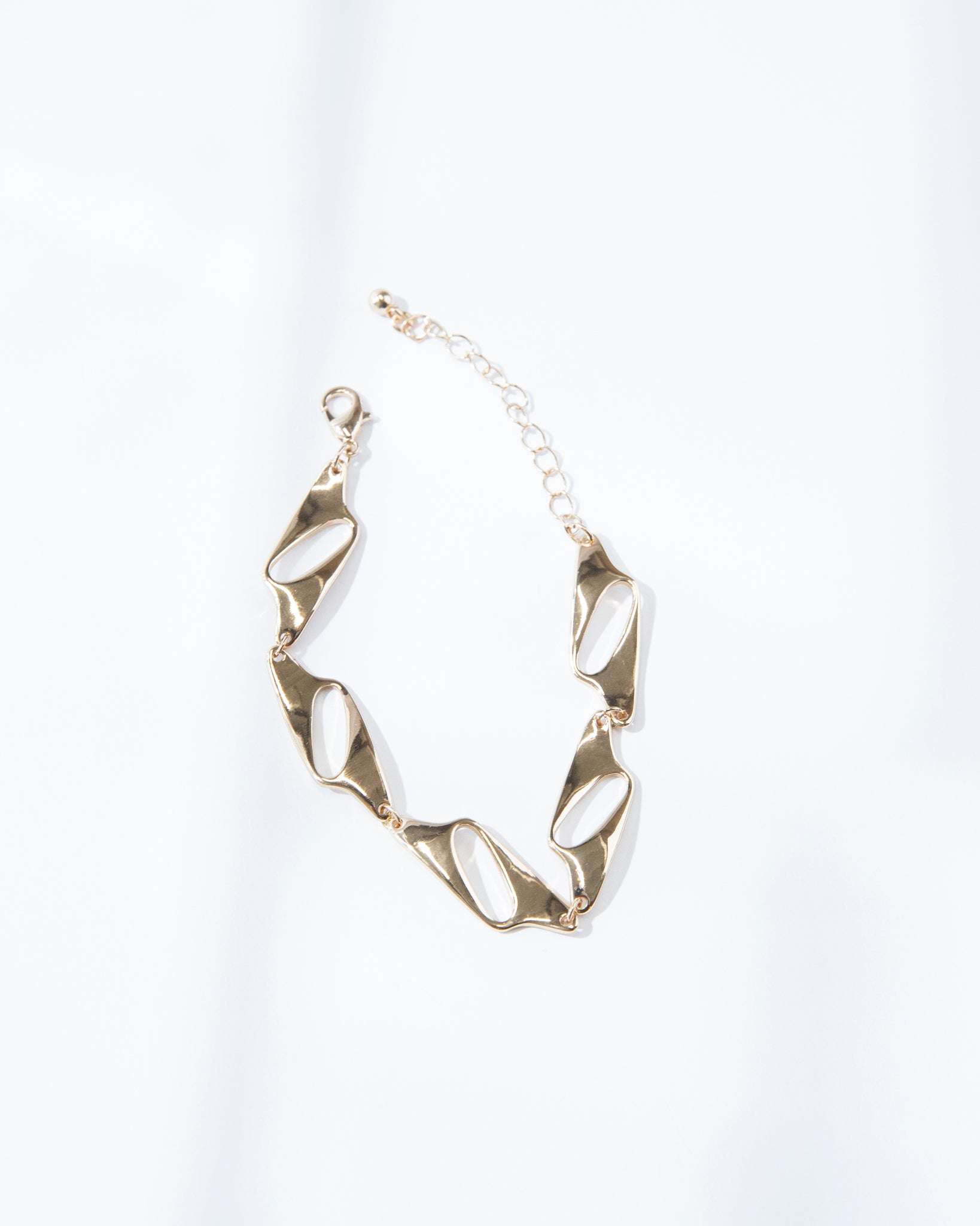 16k Plated Mena Bracelet
