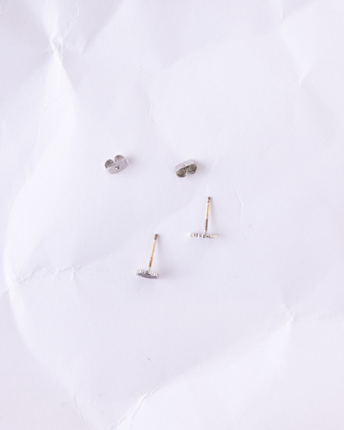 Cat &amp; Fish Post Earrings