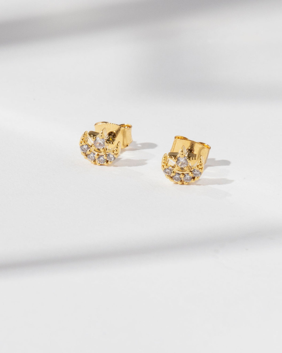 18K Plated Starry Earrings