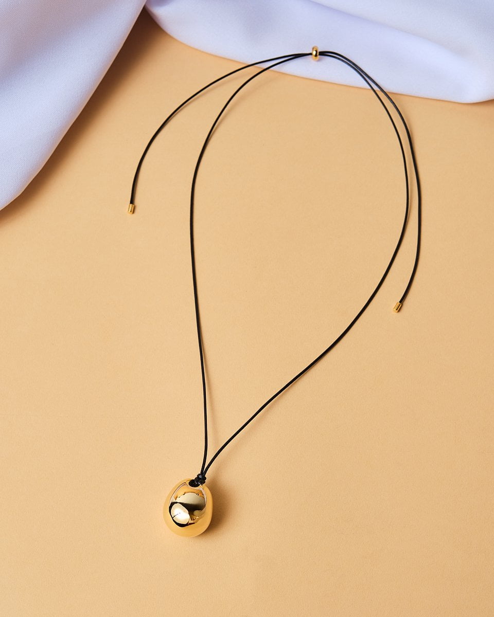 18K Plated Sense Necklace