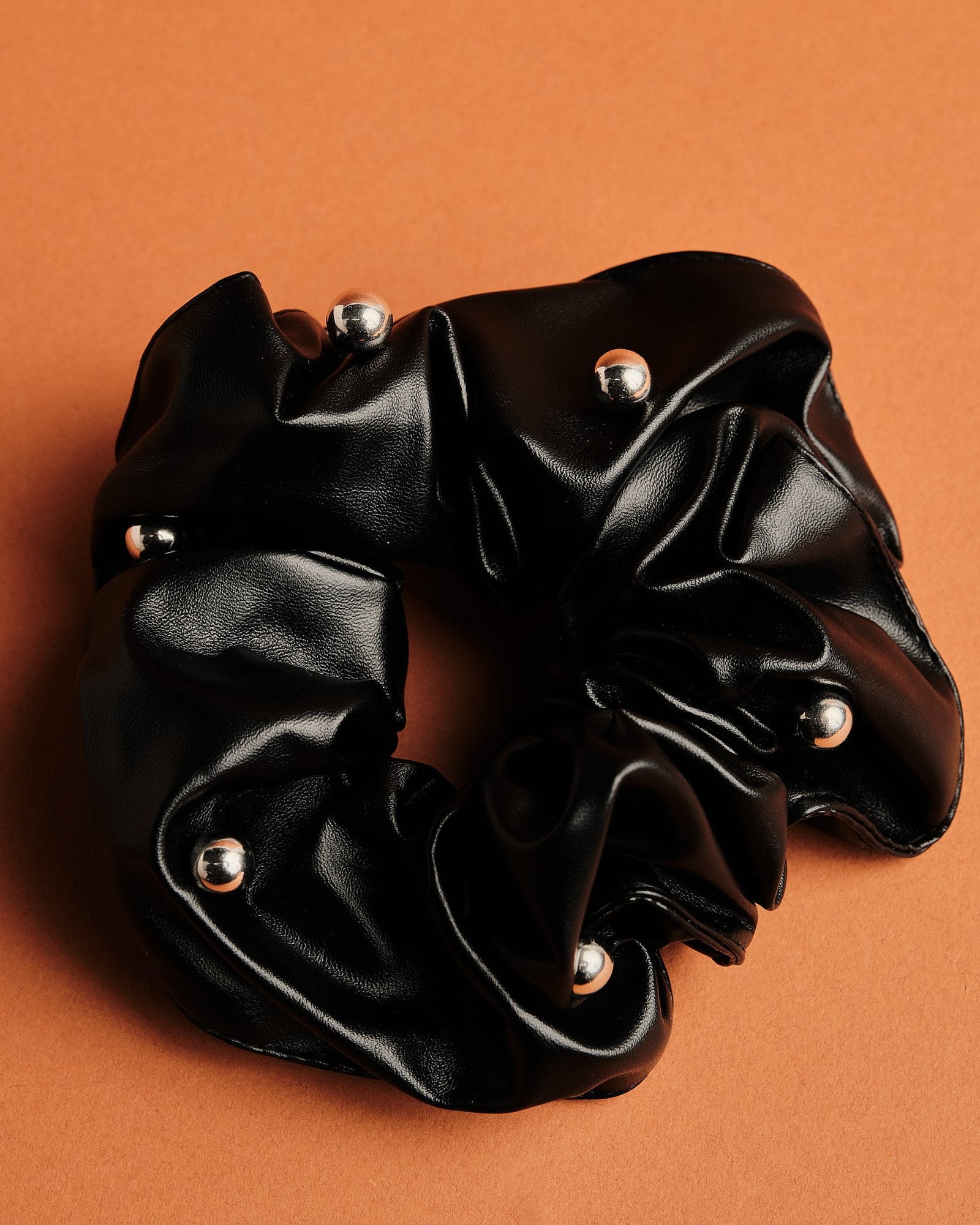 Studded Scrunchie