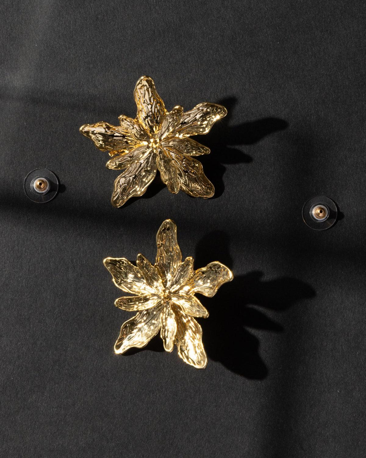 18K Plated Expo Earrings