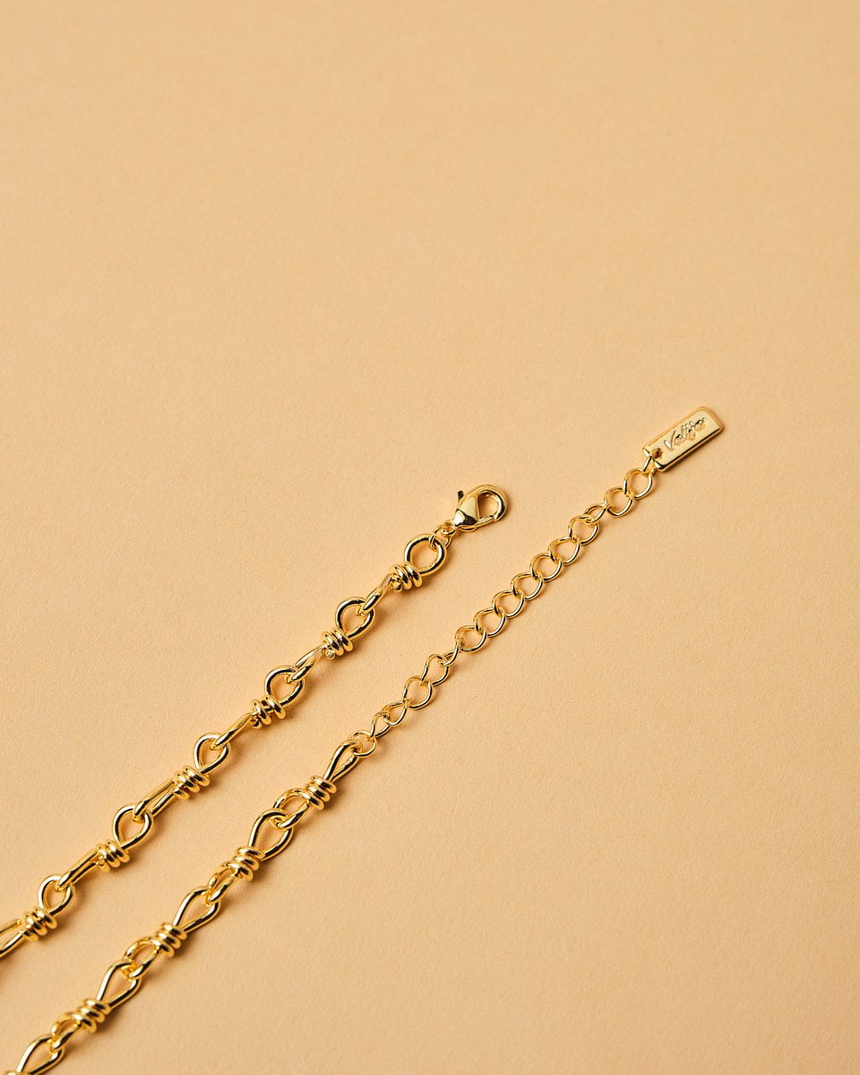 18K Plated Lawrence Necklace