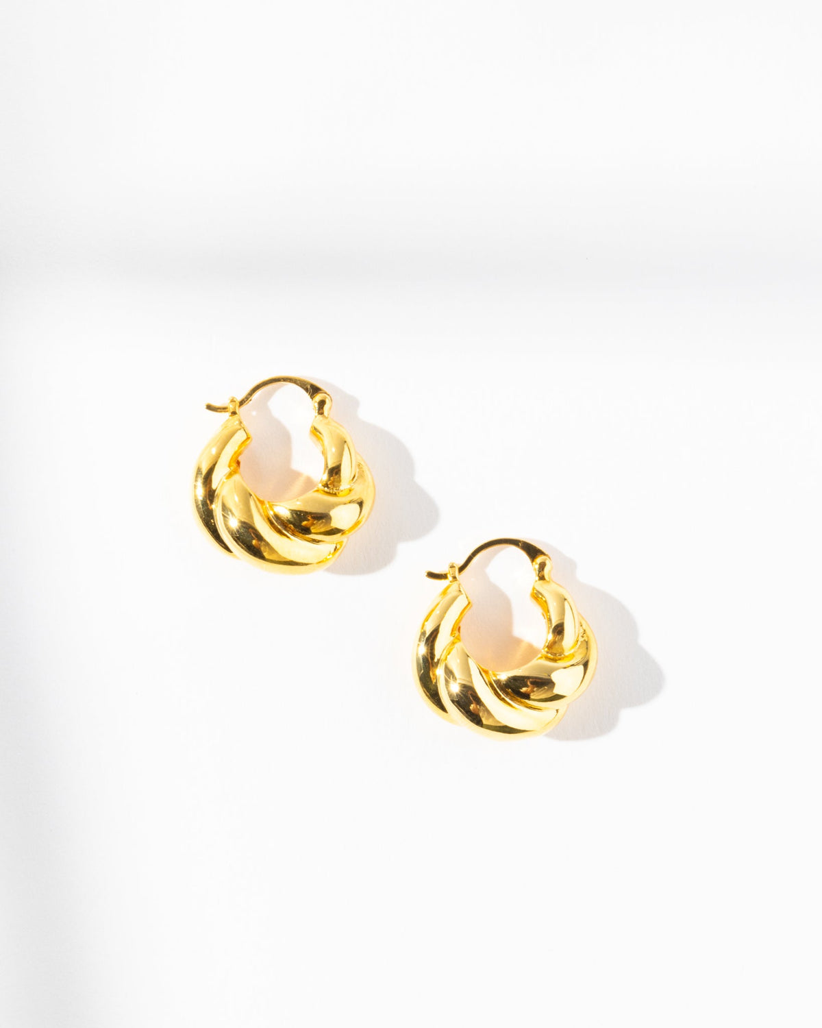 18K Plated Laura Earrings