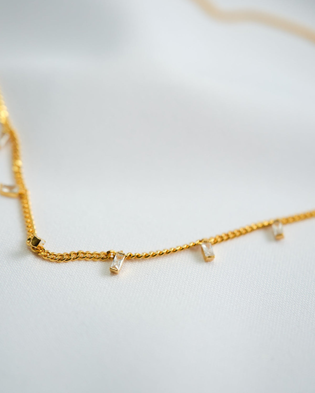 16K Plated Riri Necklace