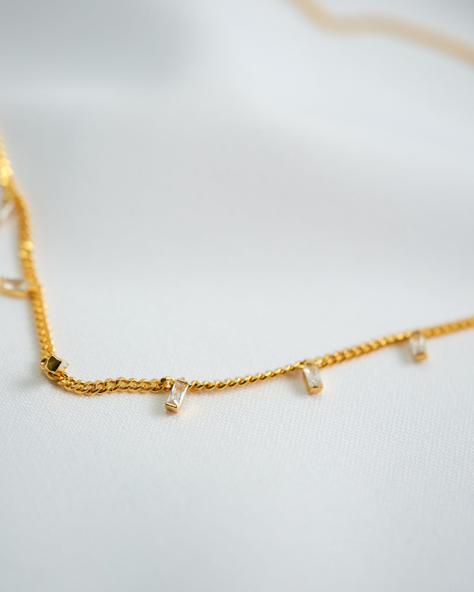 16K Plated Riri Necklace