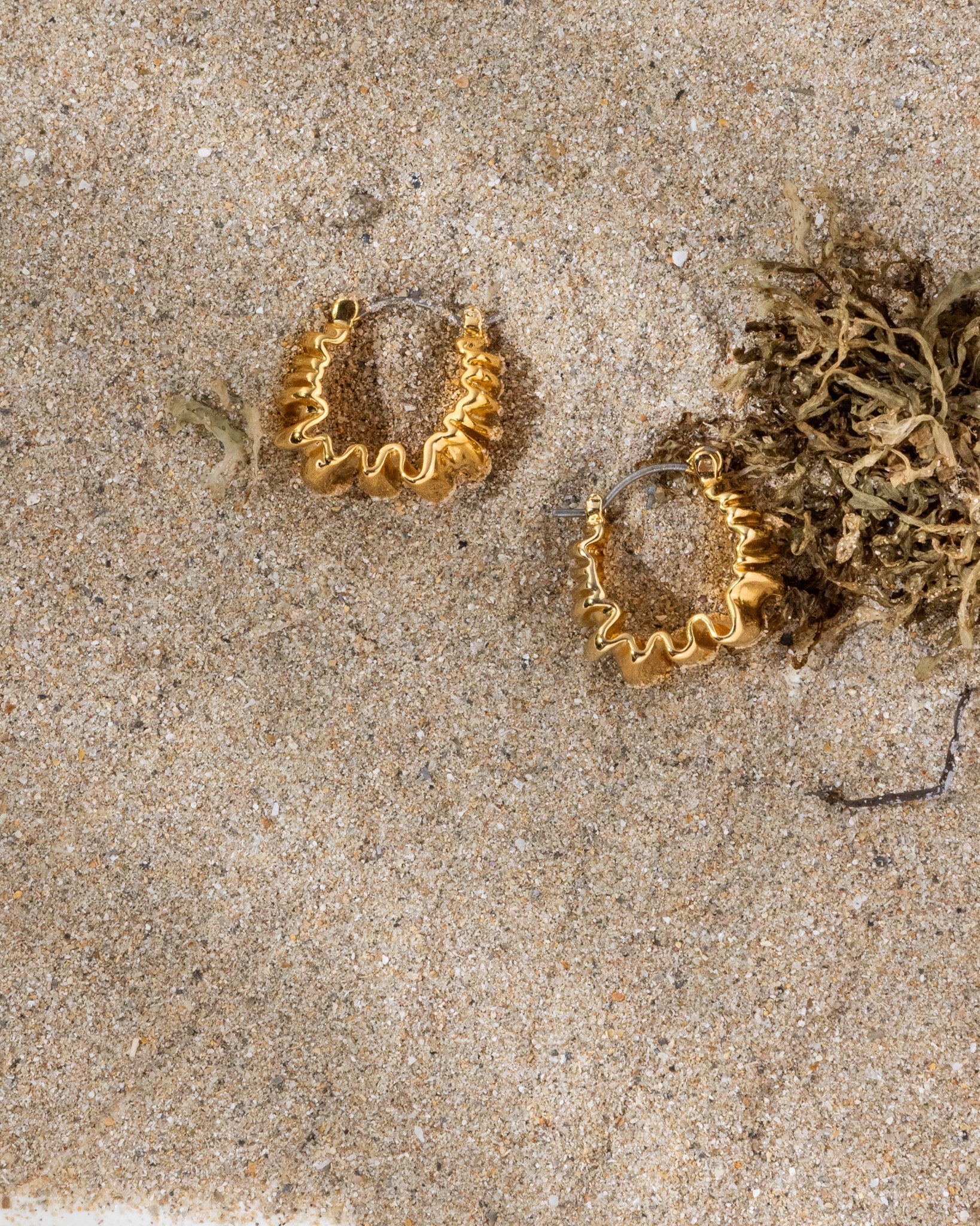 18K Plated Velma Earrings