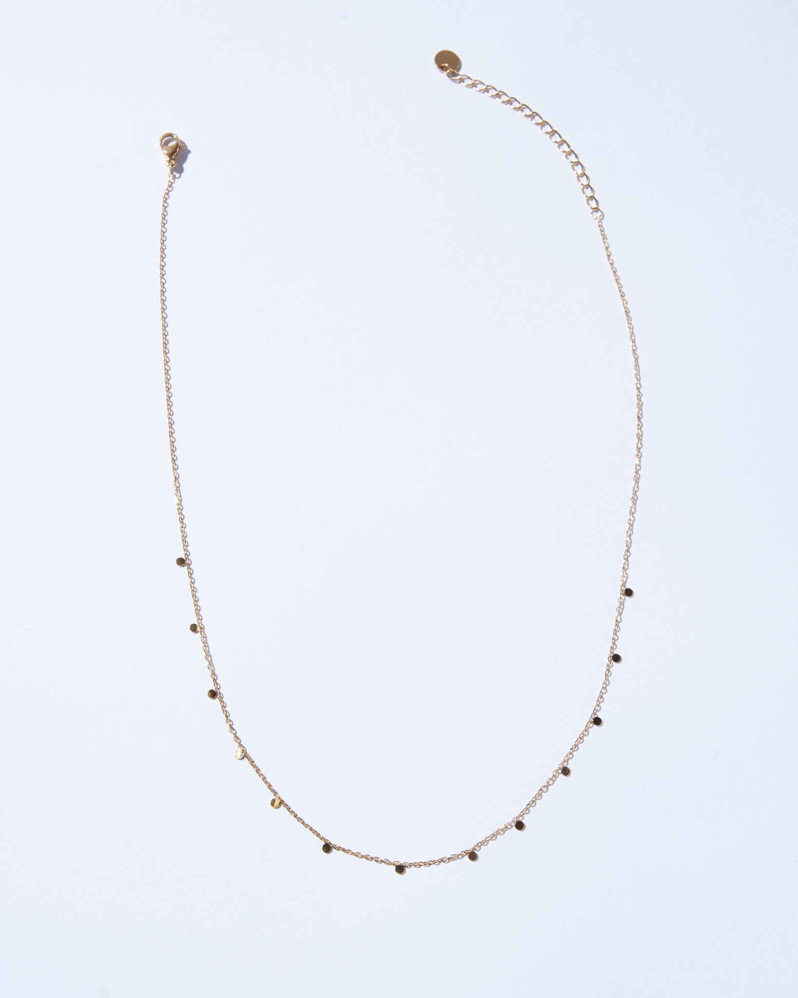 18K Plated Dottie Necklace