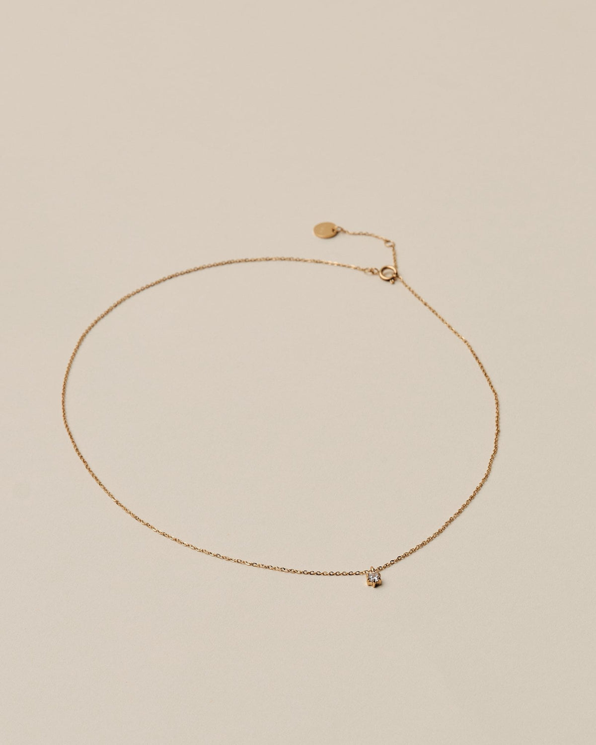 18K Plated Un Brillito Necklace