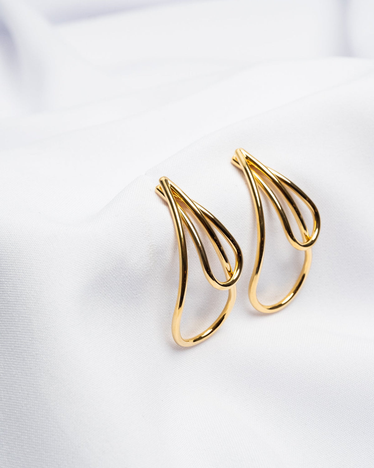 18K Plated Sophi Earrings