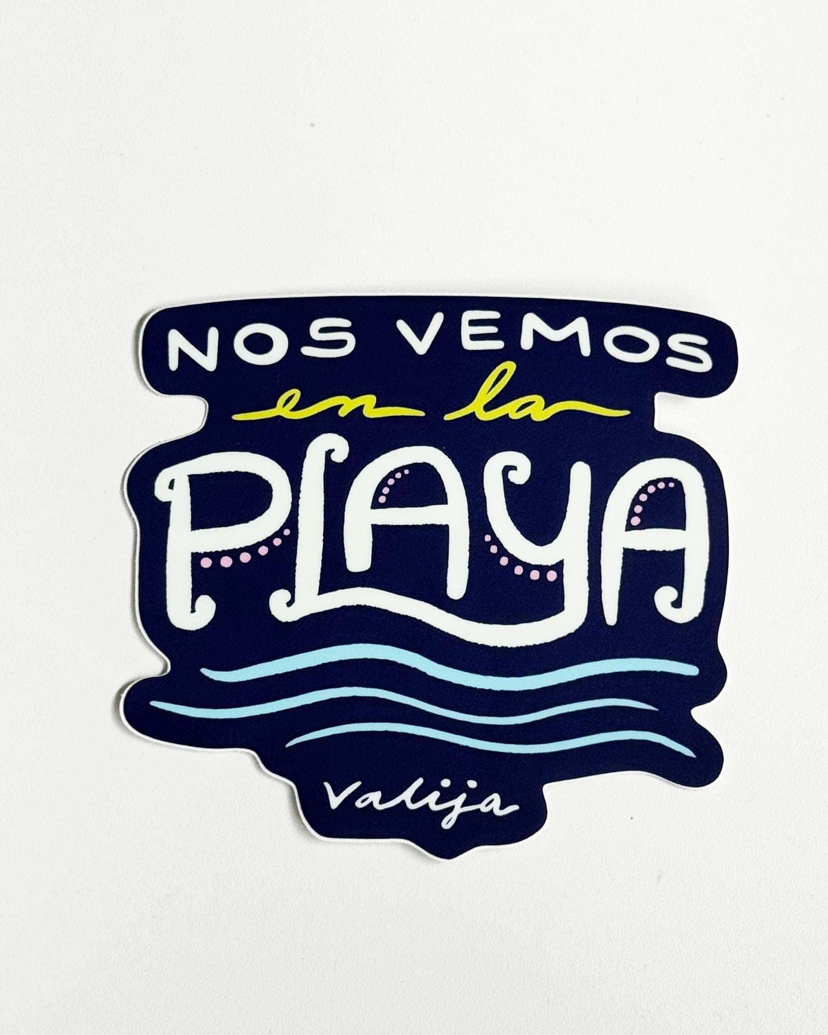 Nos Vemos en la Playa Sticker