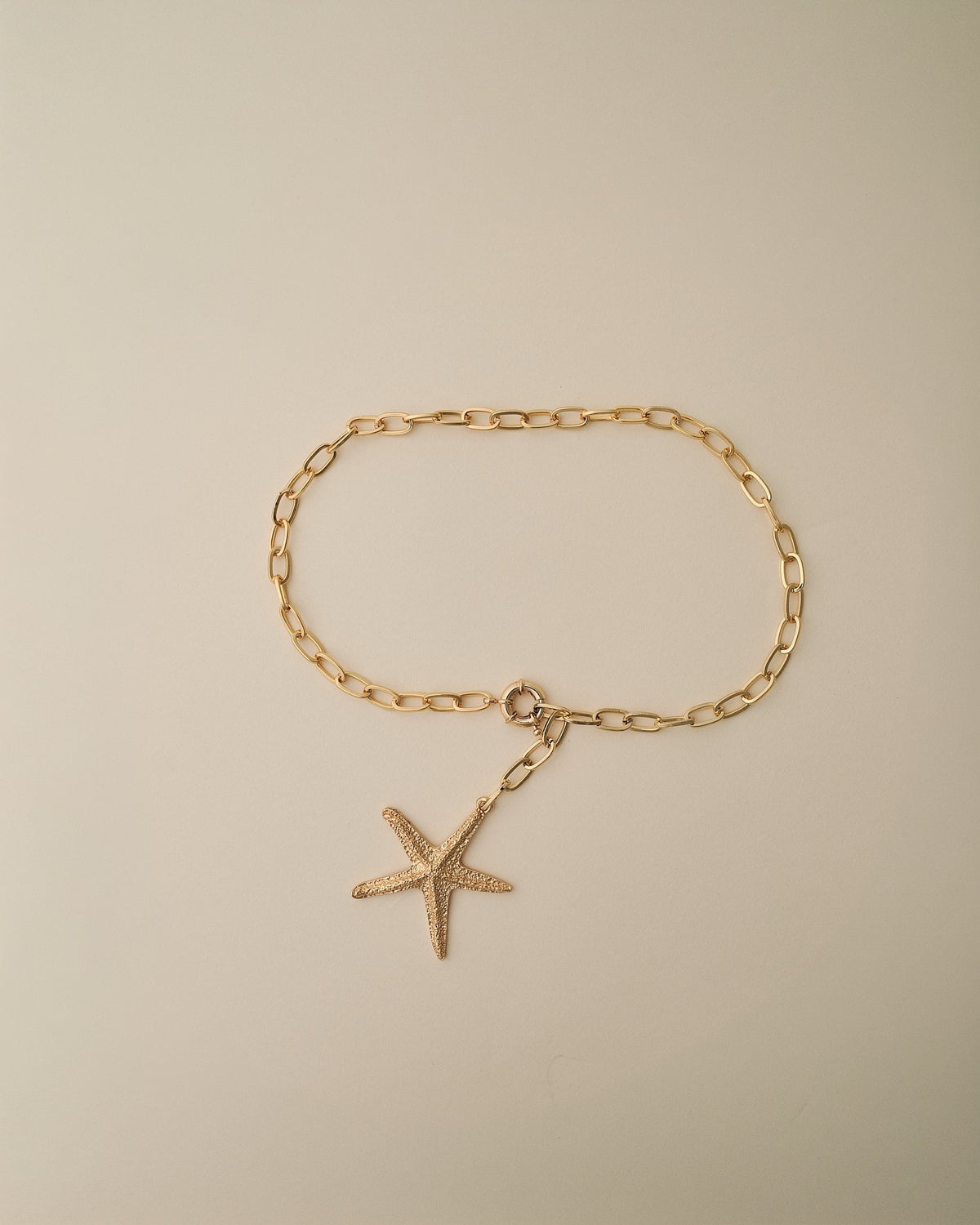 16K Plated Shore Necklace