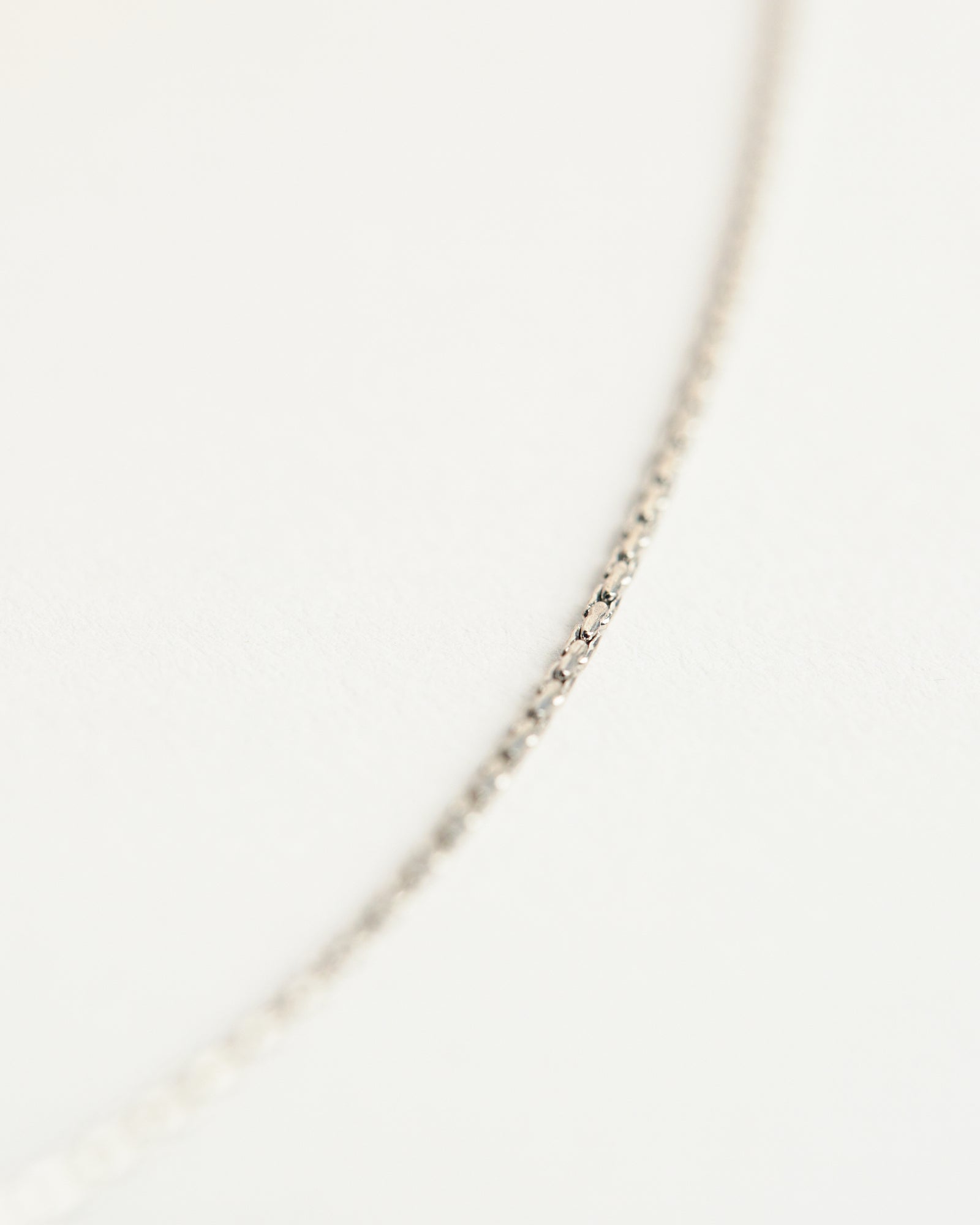 Simple Silver Necklace