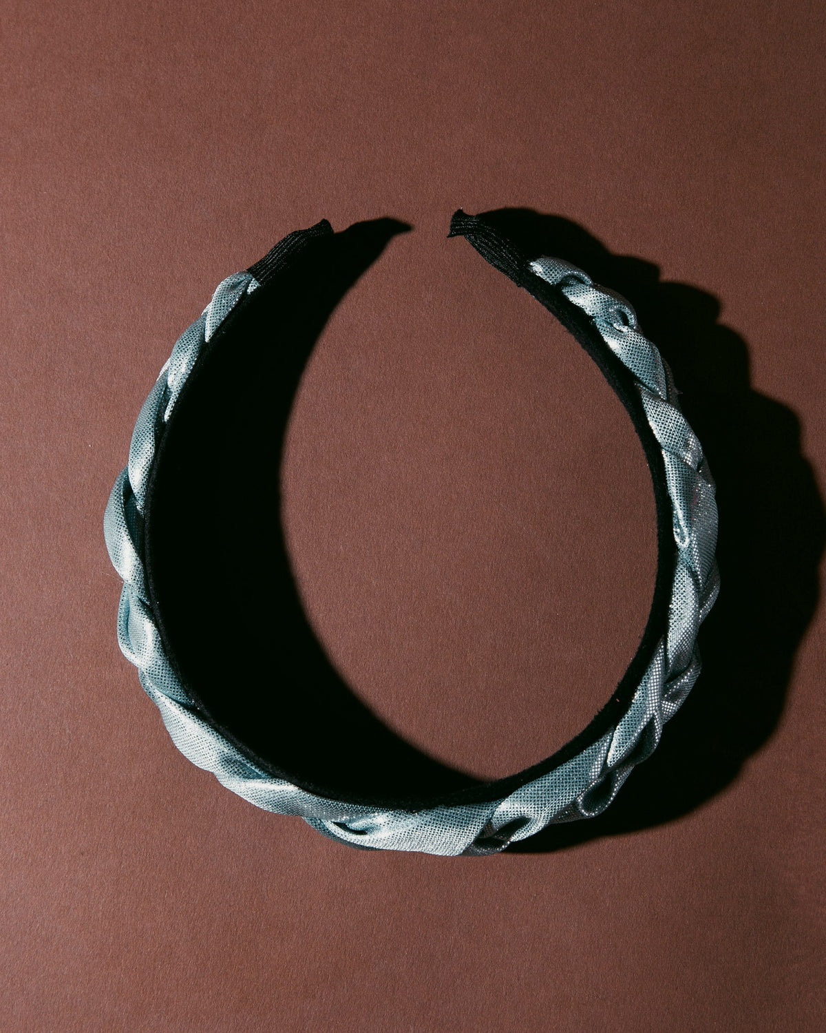 Braided Shiny Diadem