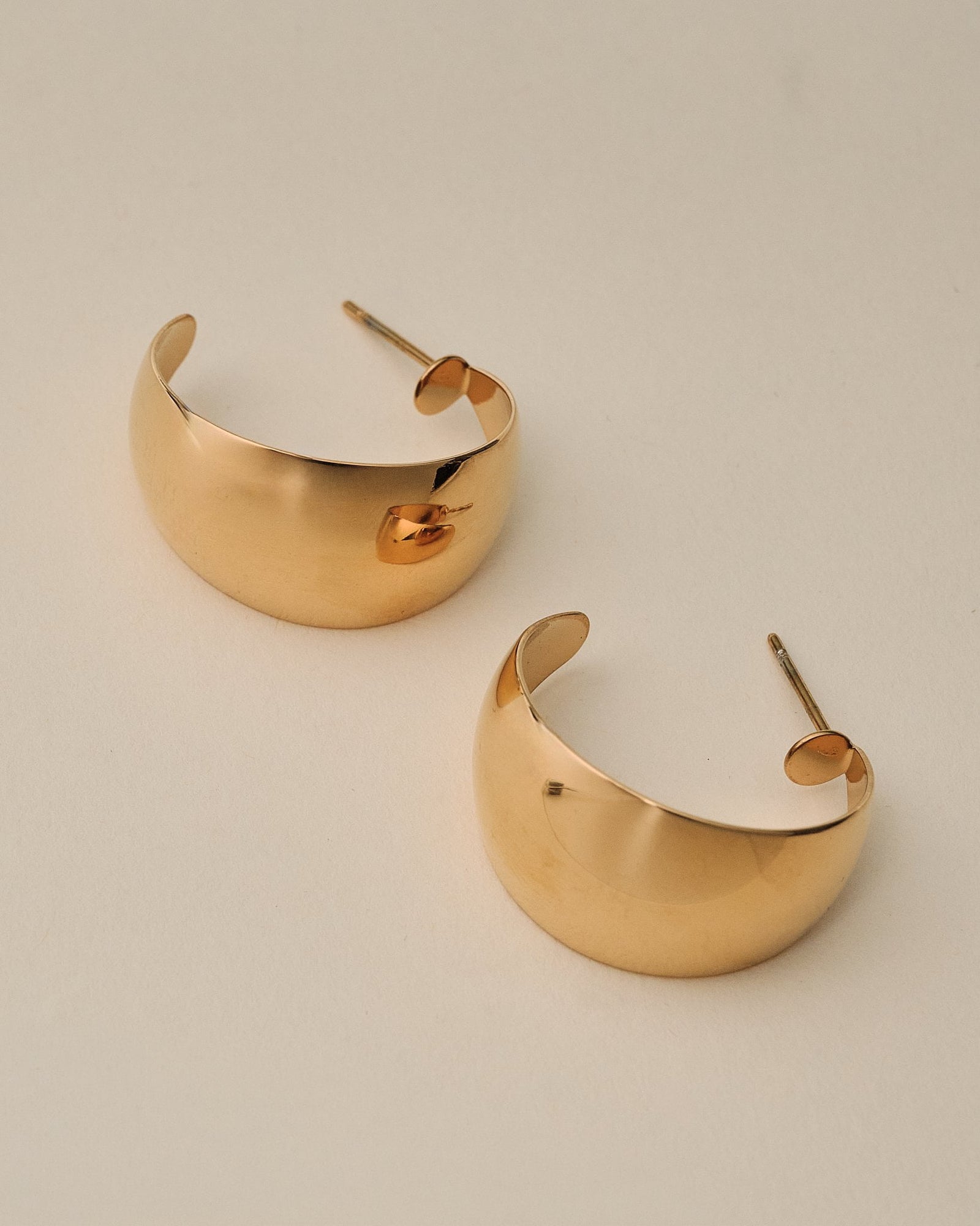 18K Plated Himare Earrings