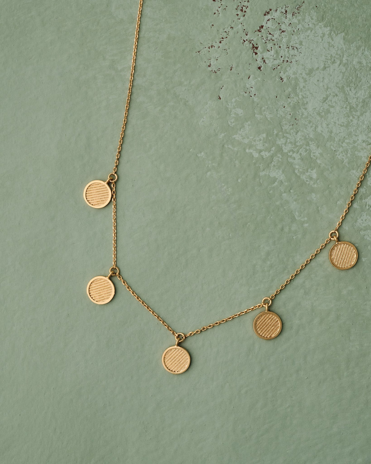 16K Plated Lola Necklace