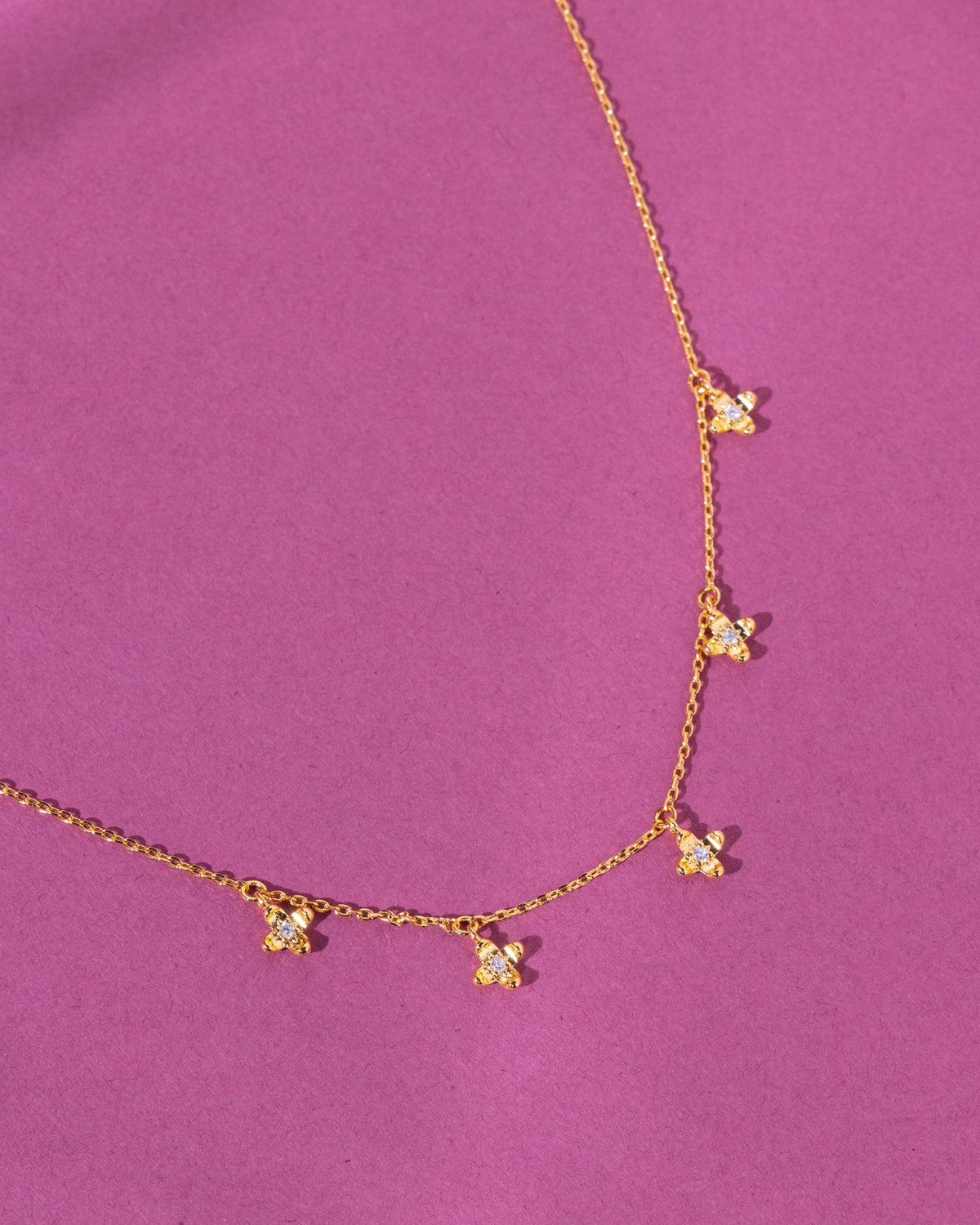 16K Plated Ficcare Necklace