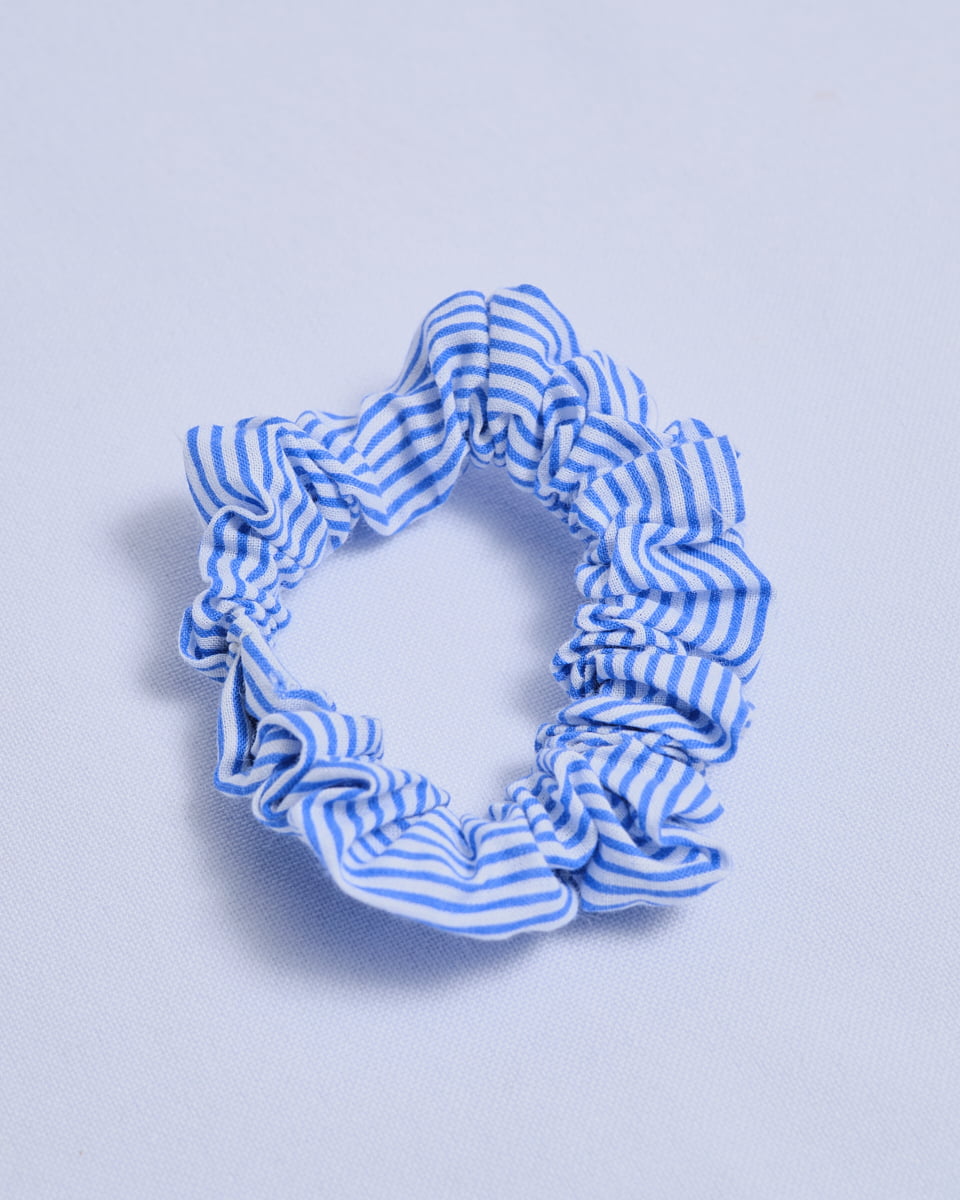 Stripes Mini Scrunchie Trio