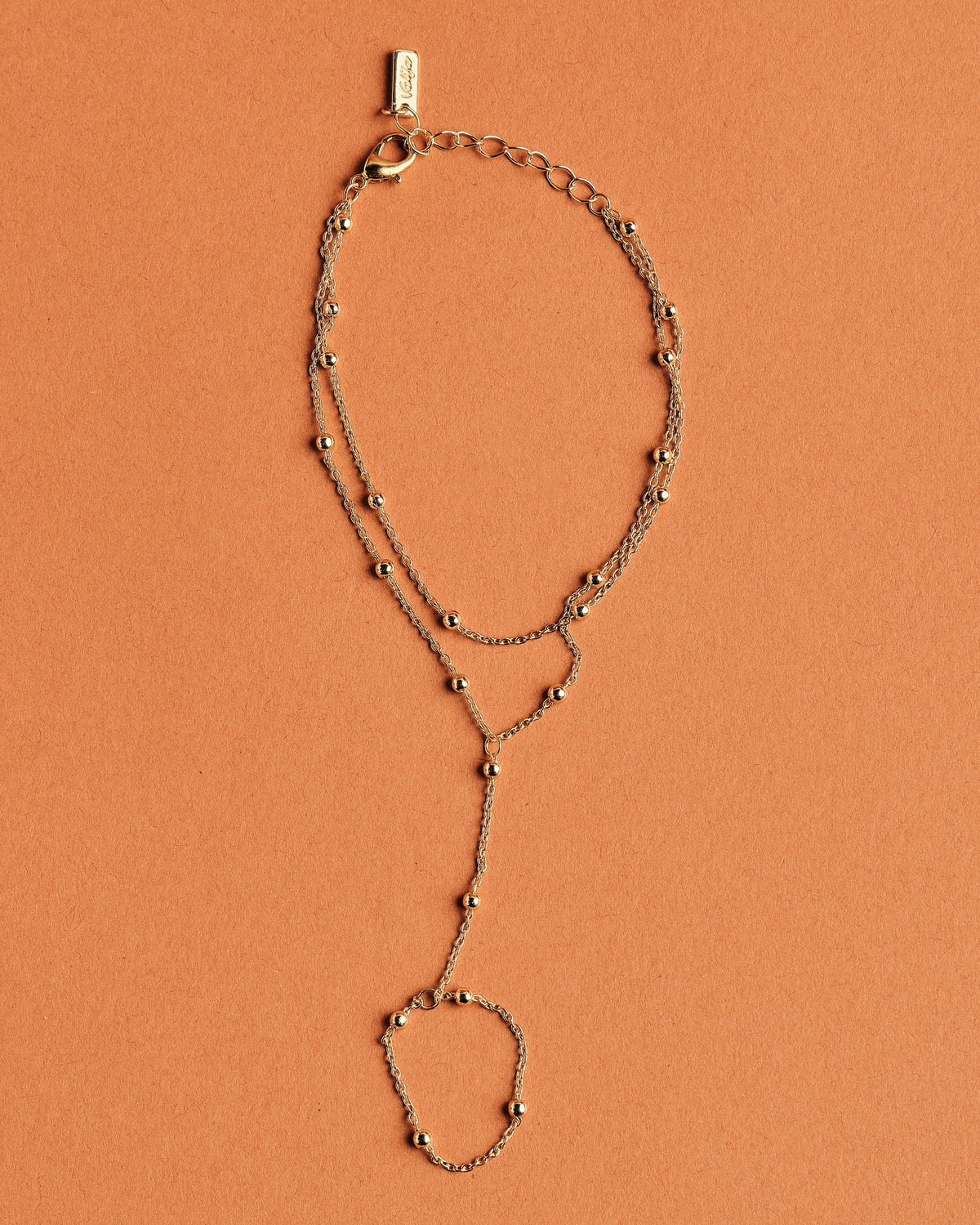 16K Plated Camille Hand Chain