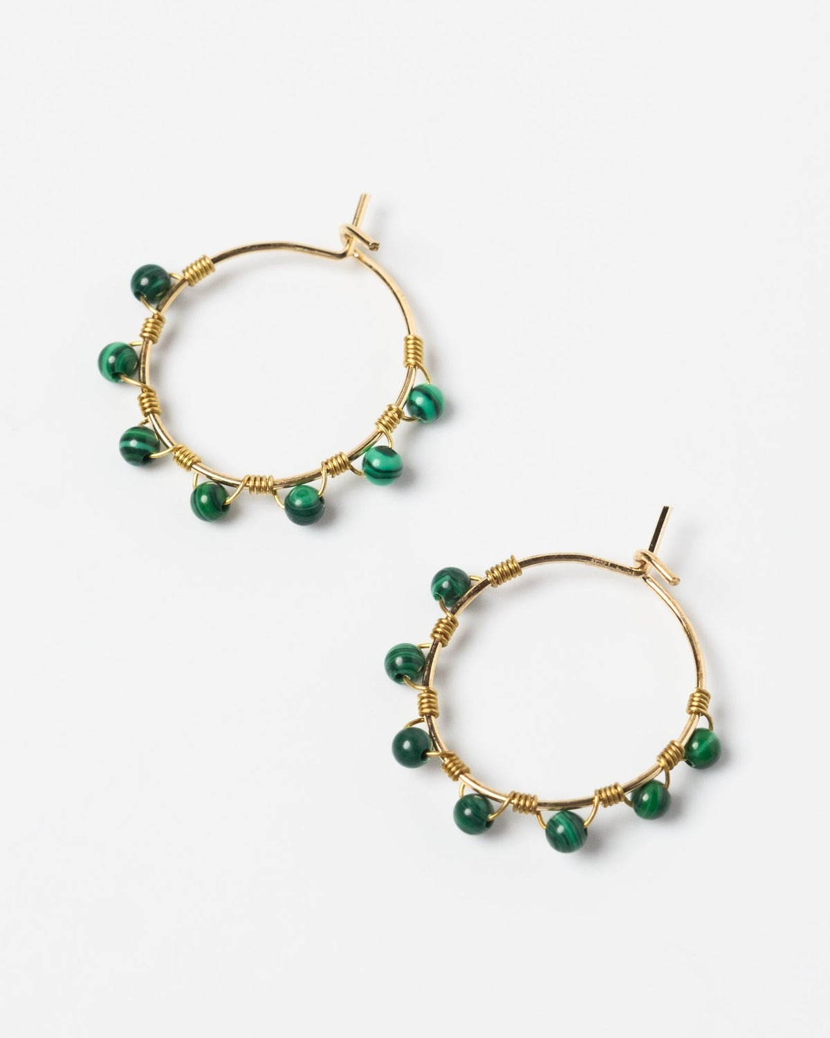 16K Plated Luka Earrings