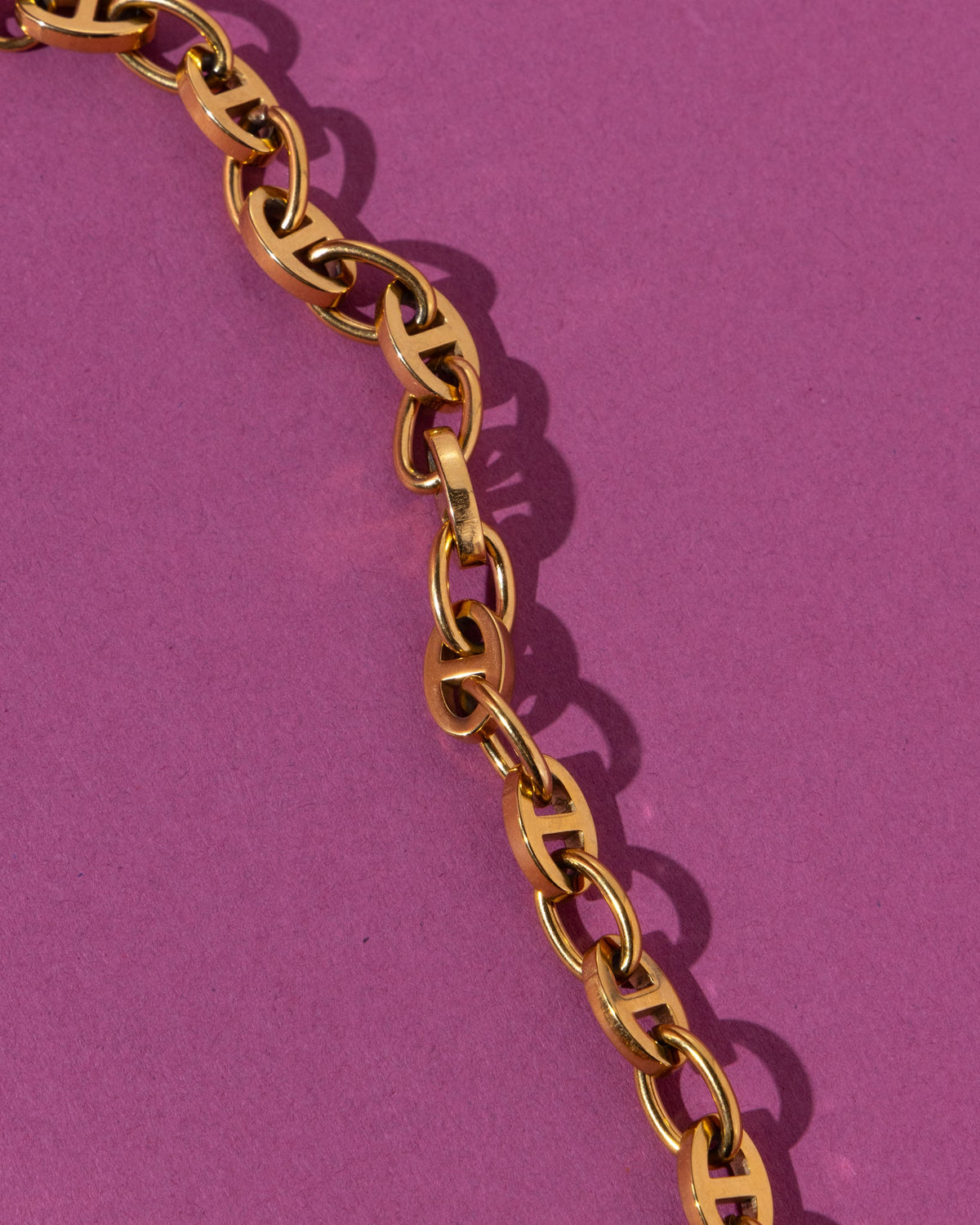 18K Plated Flow Necklace