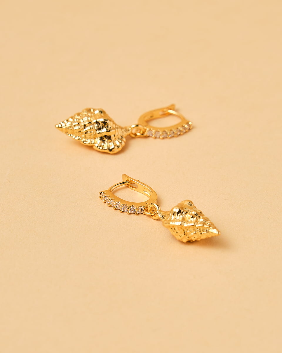 16K Plated Kerry Earrings