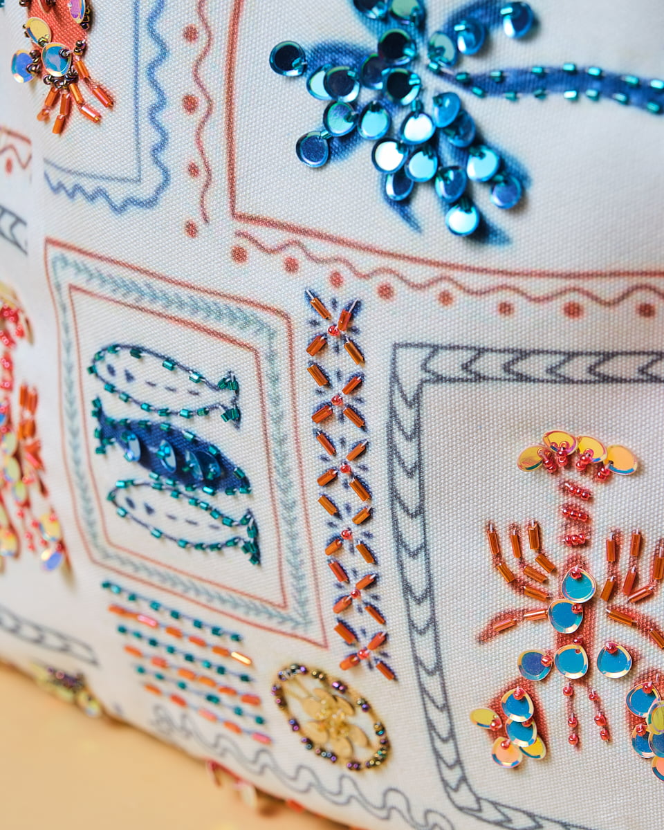 Marine Life Tote Bag