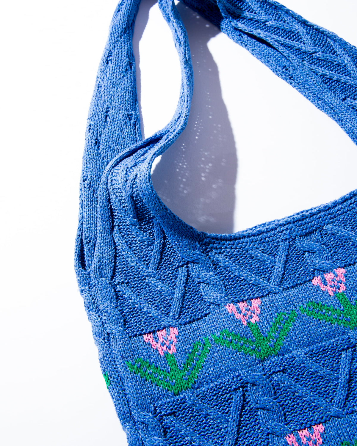 Flora Crochet Purse
