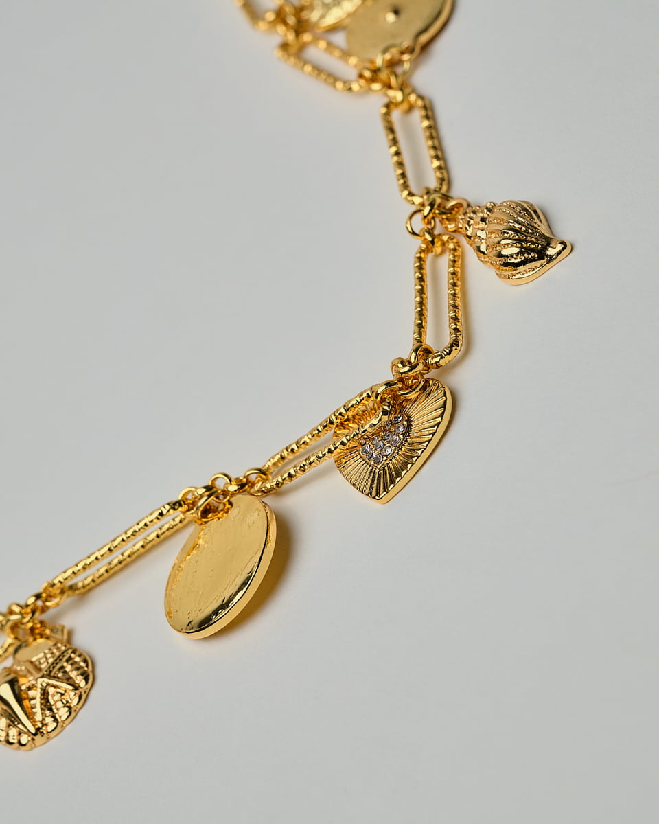 16K Plated Jana Necklace
