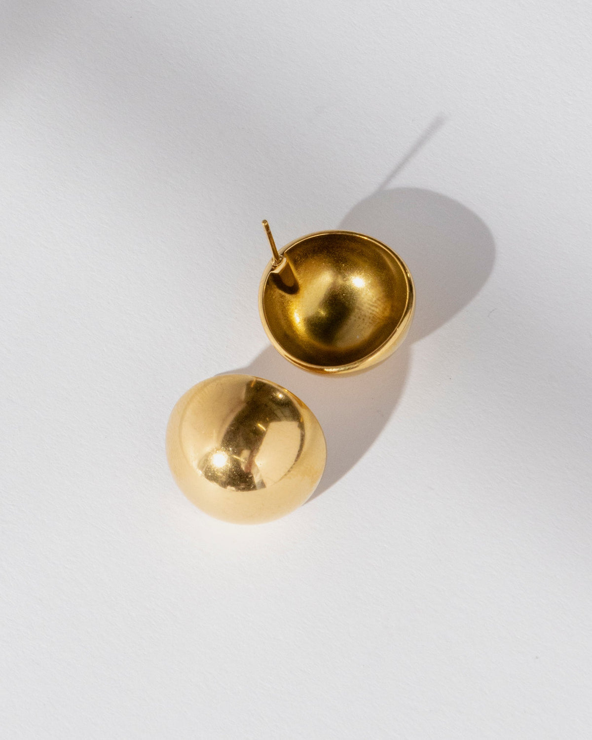 18K Plated Sandre Earrings