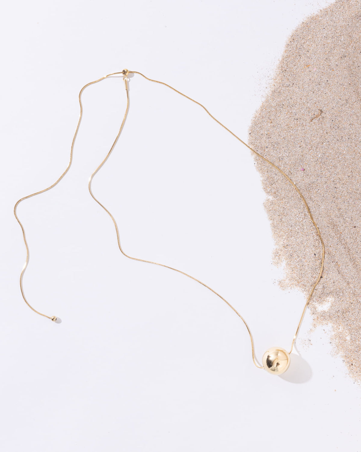 18K Plated Camille Necklace