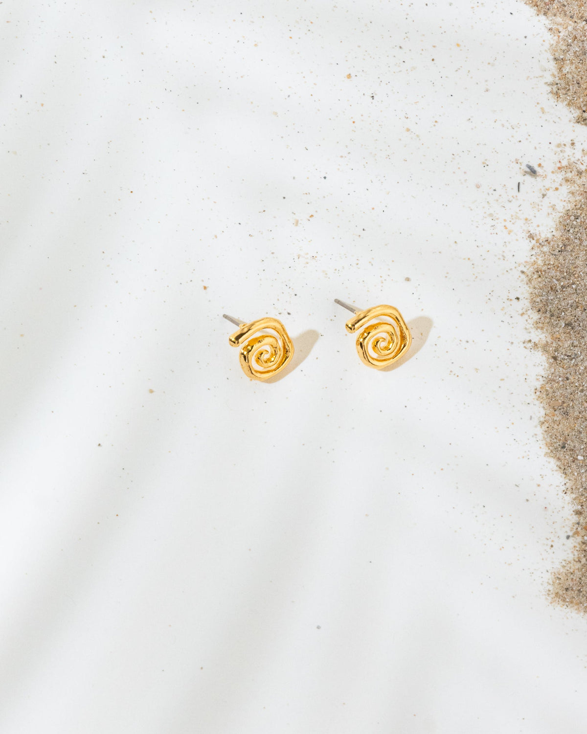 16K Plated Emi Earrings