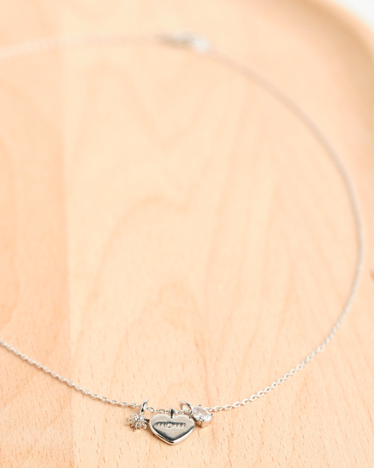 16K Plated Mommy Necklace